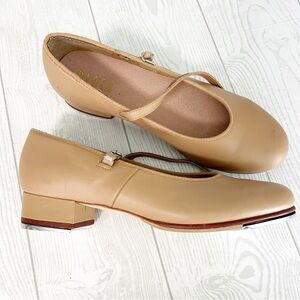 Bloch Tan Techno Tap Shoes